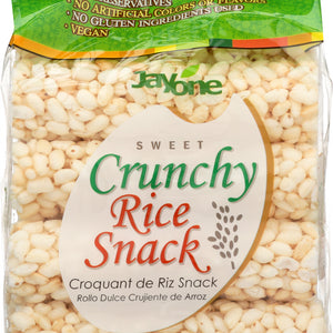 JAYONE: Crunchy Rice Snack Sweet, 2.8 oz