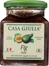 CASA GIULIA: Fig Jam, 12.35 oz
