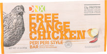 DNX: Free Range Chicken Peri Peri Style Bar, 1.5 oz