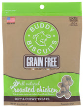 BUDDY BISCUITS: Treats Dog Soft Chewy Chicken, 5 oz
