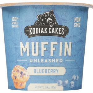 KODIAK: Minute Muffins Mountain Blueberry, 2.19 oz