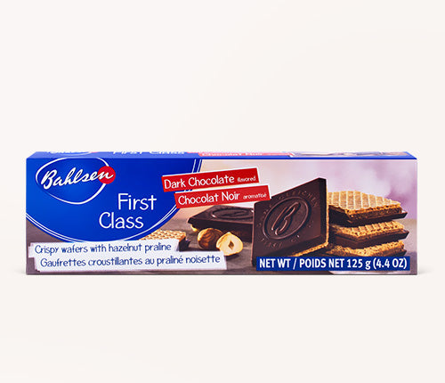 BAHLSEN: First Class Dark Chocolate Cookie, 4.4 oz