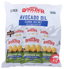 BOULDER CANYON: Avocado Oil Classic Sea Salt Chips, 7.50 oz