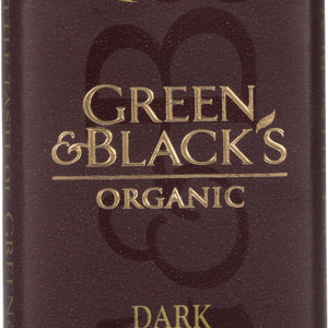 GREEN & BLACKS: Organic Dark Chocolate Bar 70% Cacao, 1.2 oz