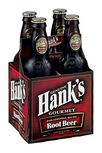 HANKS: Gourmet Soda Root Beer 4 Pack, 48 fo