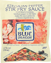 BLUE DRAGON: Sauce Stir Fry Pepper Szechuan, 3.7 oz