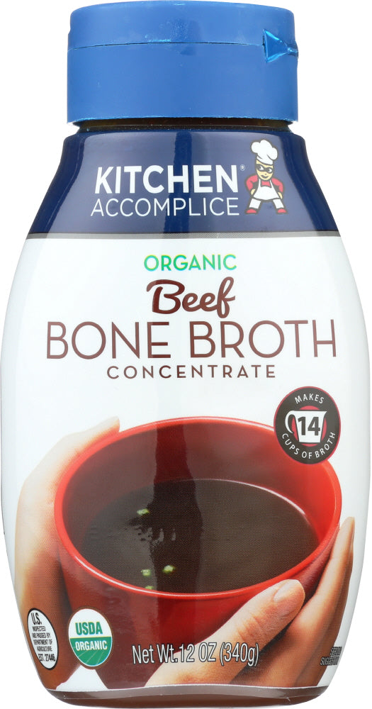 KITCHEN ACCOMPLICE: Broth Beef Bone, 12 oz