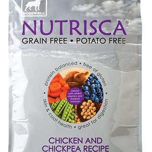DOGSWELL: Nutrisca Chicken Chickpea, 15 lb