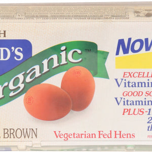 EGGLANDS BEST: Large Brown Eggs Organic, 1 dz