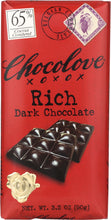 CHOCOLOVE: Rich Dark Chocolate Bar, 3.2 oz