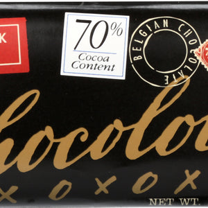 CHOCOLOVE: Mini Dark Chocolate Bar Strong, 1.3 oz