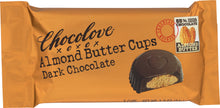 CHOCOLOVE: Almond Butter Cups Dark Chocolate, 1.2 oz