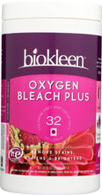 BIO KLEEN: Oxygen Bleach Plus Powder Chlorine Free And Color Safe, 32 oz