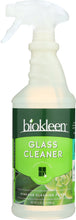 BIO KLEEN: Ammonia Free Glass Cleaner Spray, 32 oz