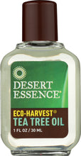 DESERT ESSENCE: Eco Harvest Tea Tree Oil, 1 oz