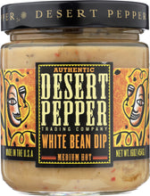DESERT PEPPER: DIP Bean White Tuscan, 16 oz
