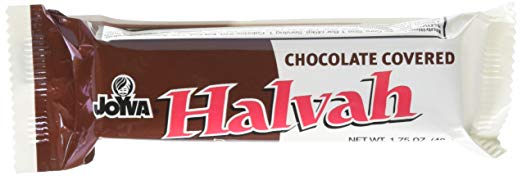 JOYVA: Halvah Chocolate Covered, 1.75 oz
