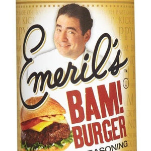 EMERILS: Bam Burger Seasoning, 3.72 oz