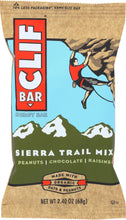 CLIF BAR: Sierra Trail Mix Energy Bar, 2.4 oz