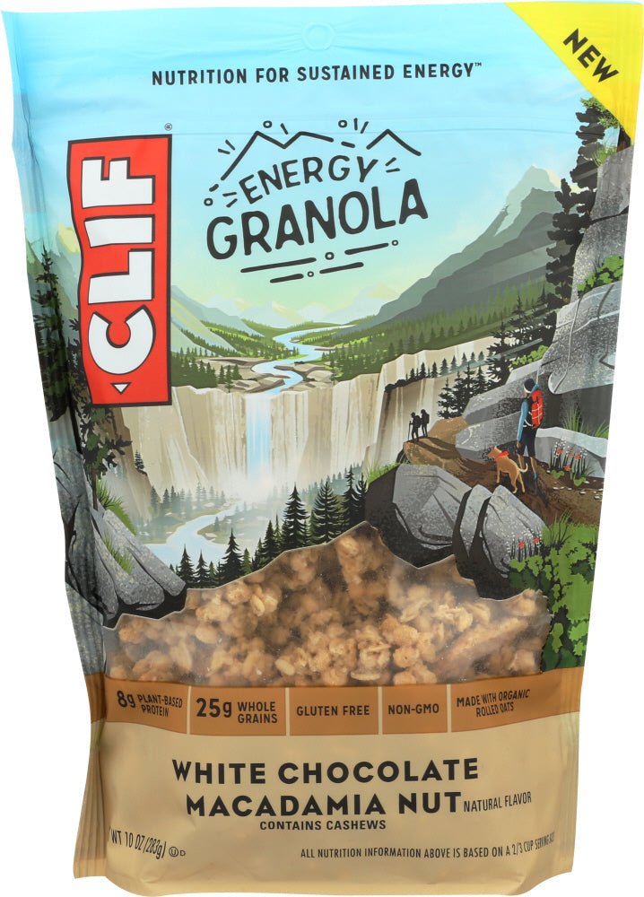 CLIF: White Chocolate Granola, 10 oz