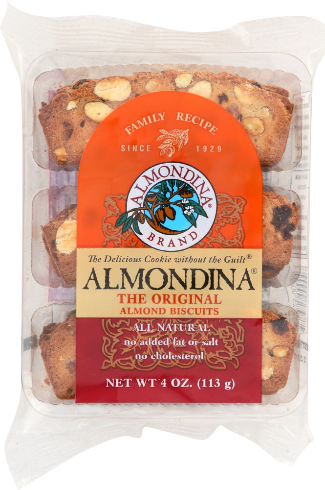 ALMONDINA: Cookie Biscuit Original, 4 oz