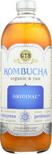 GT'S ENLIGHTENED KOMBUCHA: Original Kombucha, 48 oz