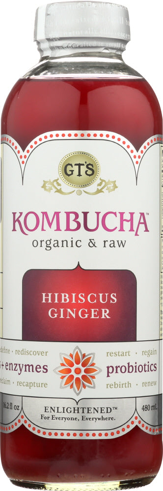 GT'S ENLIGHTENED: Kombucha Organic Botanic #7, 16 oz