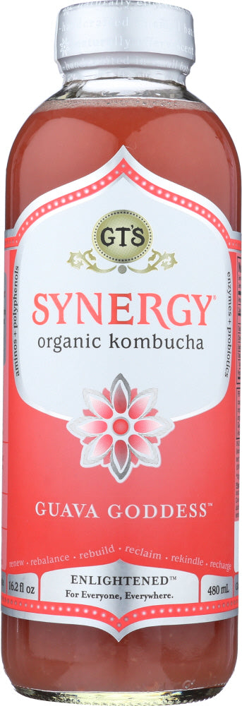 GTS ENLIGHTENED: Synergy Organic Guava Goddess, 16 fl oz