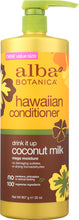 ALBA BOTANICA: Conditioner Coconut Drink It Up, 32 oz