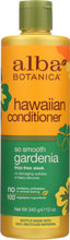 ALBA BOTANICA: Gardenia Hydrating Hair Conditioner, 12 oz