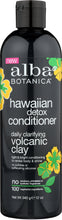 ALBA BOTANICA: Hawaiian Detox Conditioner, 12 oz