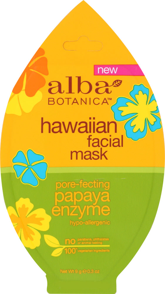 ALBA BOTANICA: Papaya Enzyme Mask, 0.3 oz