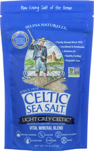 CELTIC: Sea Salt Light Grey Pouch, 8 oz