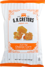 G.H. CRETORS: Popped Corn Just The Cheese Corn, 6.5 oz
