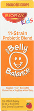 BIORAY KIDS: Drops Liquid Herbal Belly Balance, 2 oz