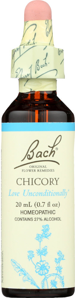 BACH ORIGINAL FLOWER REMEDIES: Chicory, 0.7 oz