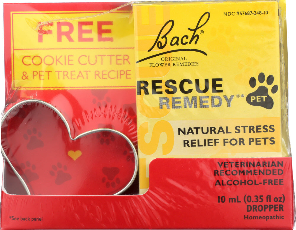 BACH: Holiday Rescue Remedy Pet, 10 ml