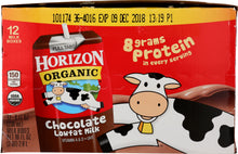 HORIZON: Milk Reduced Fat Chocolate 12 8 Oz Containers, 96 oz
