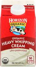 HORIZON: Organic Heavy Whipping Cream, 16 oz