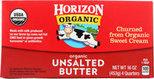 HORIZON: Organic Unsalted Butter, 16 oz