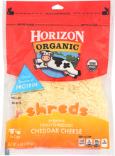 HORIZON: Organic Finely Shredded Cheddar Cheese, 6 oz