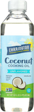 CARRINGTON FARMS: Coconut Cooking Oil, 16 Oz