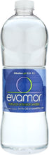 EVAMOR: Naturally Alkaline Artesian Water, 64 oz