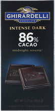 GHIRARDELLI: Chocolate Bar Dark Midnight Reverie, 3.17 oz