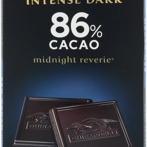 GHIRARDELLI: Chocolate Bar Dark Midnight Reverie, 3.17 oz