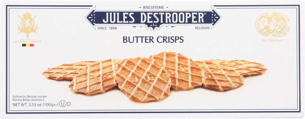 JULES DESTROOPER: Cookie Butter Crisp, 3.53 oz