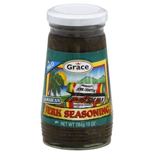 GRACE CARIBBEAN: Mild Jerk Seasoning, 10 oz