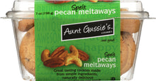 AUNT GUSSIES: Cookie Sugar Free Meltaway Spelt Pecan, 7 oz