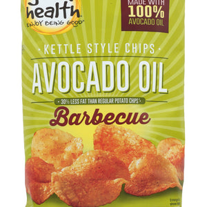 GOOD HEALTH: Kettle Chips Avocado Oil Barbecue, 5 oz