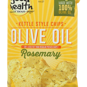 GOOD HEALTH: Kettle Chips Olive Oil Rosemary, 5 oz
